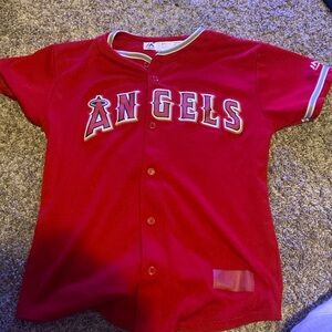 Mike Trout LA Angles Jersey